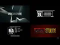 FX Movie logo Rated - MA-L-S-V Warning Screen