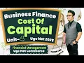 Download Lagu Cost of Capital Explained | Financial Management | UGC NET Commerce