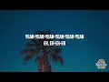 Bad Bunny - Efecto (Letra/Lyrics)