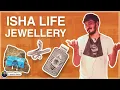 Jewellery collection Consecrated Non Consecrated from Isha life Devi Pendant Silver snake ring
