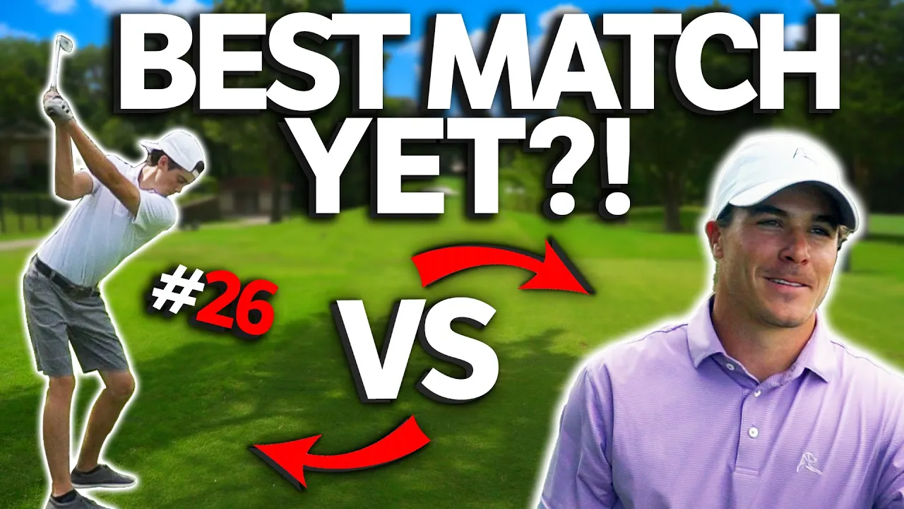 The Greatest Sunday Match Yet!? | Sunday Match #26 | GM GOLF