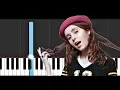 Download Lagu Clairo - Pretty Girl (Piano Tutorial)