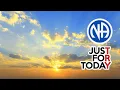 Just For Today Narcotics Anonymous Reading for 12 Step Recovery Meetings