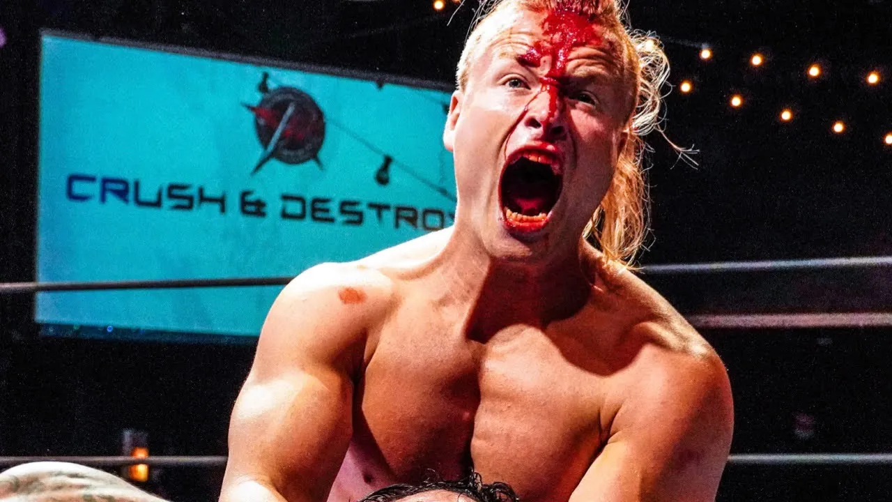 AJZ vs Schaff - No Disqualification - Full Match - AAW 2021