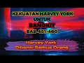 Kekuatan Harvey York Untuk Bangkit BAB 451-460