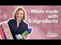 Meal plans with 5 ingredients or less Diet Doctor Explores