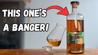 this one s a banger two stacks sweet wine cask whiskey review