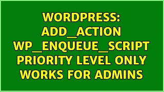 Wordpress add - action wp