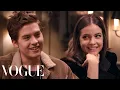 Download Lagu Dylan Sprouse \u0026 Barbara Palvin's Dinner Date | Vogue