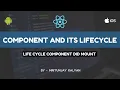 Life cycle Component did mount - 4