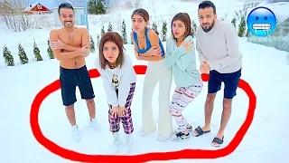 أخر شخص يخرج من الثلج يربح 100 000 