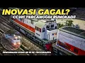 Lagu MODIFIKASI GAGAL⁉️MALAH JADI SERING GANGGUAN | Pengiriman Lokomotif CC201 89 16 ke Yogyakarta #2