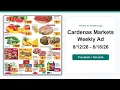 Cardenas Markets Weekly Ad 26 - 26 Best Deals