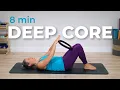 8 min Pilates Magic Circle Core Workout Beginner Pelvic Floor Friendly