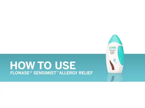 Download MP3 FLONASE® SENSIMIST™ Allergy Relief How to Use