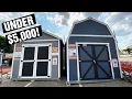 TINY HOME SHEDS UNDER 5K HOME DEPOT SUMMER 2023