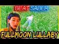 Download Lagu Porter Robinson \u0026 WEDNESDAY CAMPANELLA - fullmoon lullaby VR!!! [BEAT SABER]