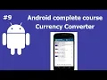 Currency Converter App Complete Android Development Course For Beginners