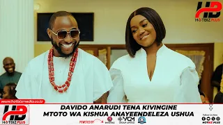 DAVIDO ANARUDI TENA KIVINGINE MTOTO WA KISHUA ANAYEENDELEZA USHUA