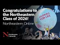 Congratulations to the Class of 2026 Northeastern Online