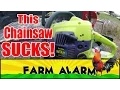 NEW Poulan Wild Thing Chainsaw - REVIEW