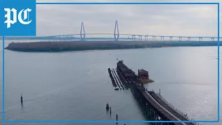 On the Road What is the story behind the old coal tipple on the Cooper River