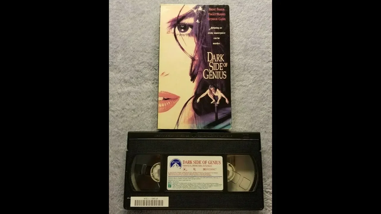 Opening to Dark Side of Genius (1994) - 1994 VHS