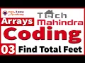 3 Tech Mahindra Coding Questions Tech Mahindra Coding Questions Arrays Coding Questions