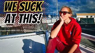 WE FAILED AGAIN…but we’re NOT GIVING UP! [RED SEAS]