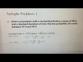 Sample StatDisk Assignment 3