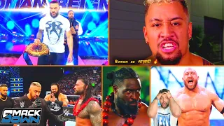 roman se azaadi solo challenges reigns for jacob fatu s freedom ryback comeback smackdown