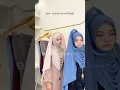 Isi hati hijab digantungan
