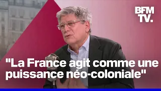 Tensions France/Algérie, Ukraine, retraites: l'interview Face à Face d'Éric Coquerel en intégralité