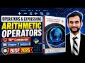 Operators and Expression Arithmetic Operators 10th Computer - Chapter3