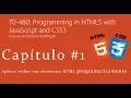 Exame 70-480 Programming in HTML5 with JS and CSS3 - 1 3