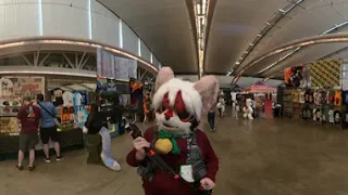 Anthrocon Dealers Den 360 Tour | AC 2024