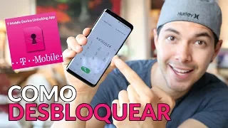 Como liberar un celular de T-Mobile - iPhone Samsung LG Motorola Galaxy etc