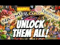 HOW TO UNLOCK MARVEL VS CAPCOM 2 CHARACTERS - Naomi Dreamcast