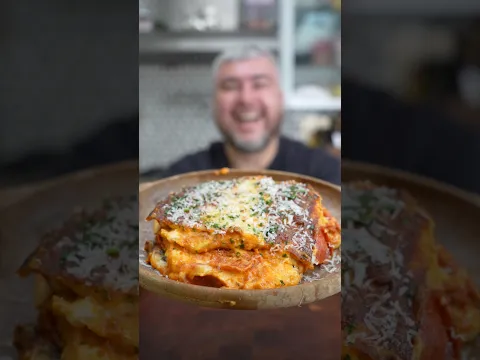 Pepperoni Lasagna