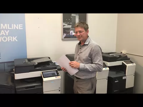 Download MP3 Konica Minolta: The Easy Way to Print on Thick Paper