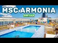 MSC Armonia Full Ship Tour - Complete Cruise Ship Guide MSC Cruises