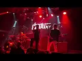 thrown - bloodsucker + split + backfire (Live @ London Music Hall 2026)