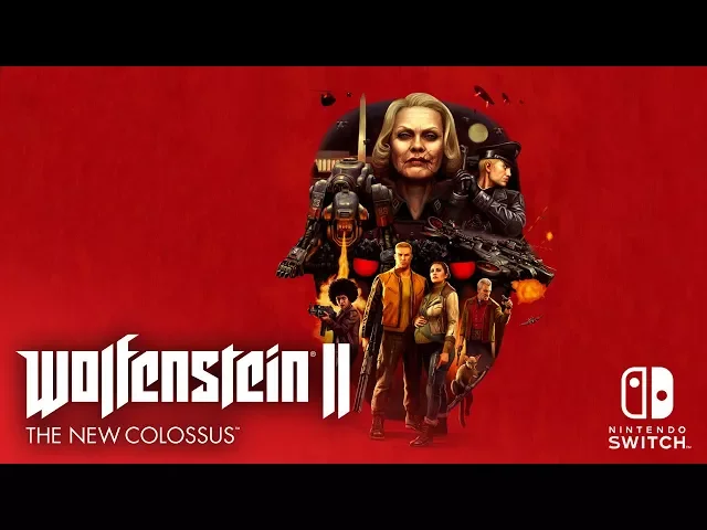 Wolfenstein II выходит на Nintendo Switch 29 июня!