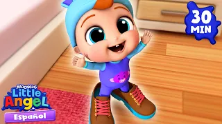 Bebé Juan quiere ser grande como papá y mamá 😄✨ Canciones Infantiles 🎵 Little Angel Español