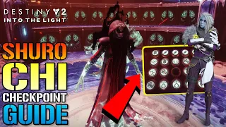 Destiny 2 Shuro Chi Checkpoint Guide How To Teleport To Shuro Chi The EASY Way