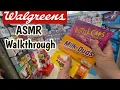ASMR Shop With Me WALGREENS Whispering Ramble Walkthrough