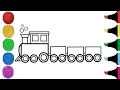 Train Coloring Pages Coloring Pages For Kids Coloring Teach