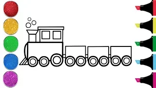 Train Coloring Pages Coloring Pages For Kids Coloring Teach
