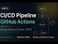 for Robotics GitHub Actions Merge Queue Docker Robotics Part 3