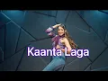 Lagu Kaanta Laga | Kashika Sisodia Choreography